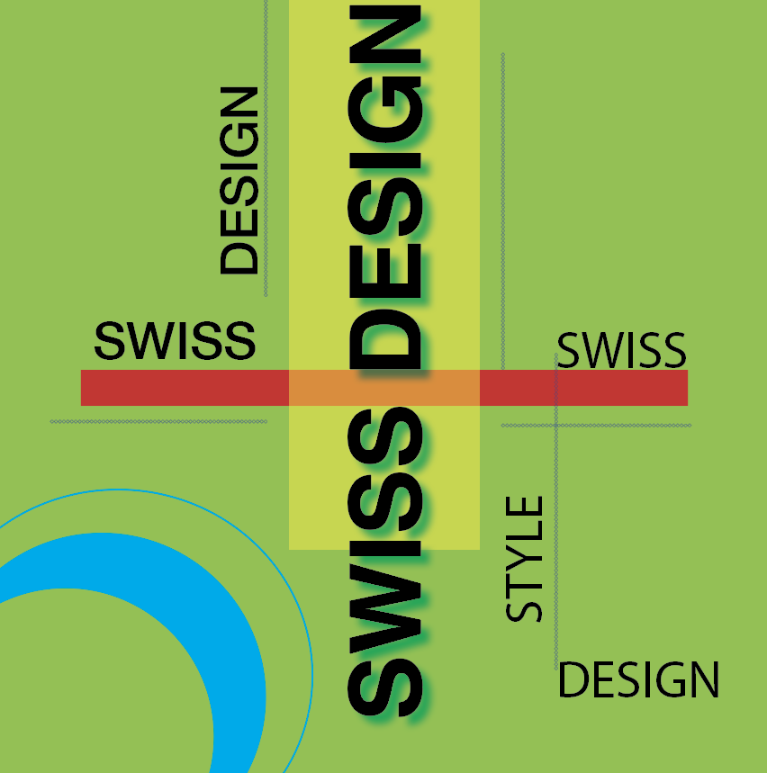 This is an image of Swiss Design style.