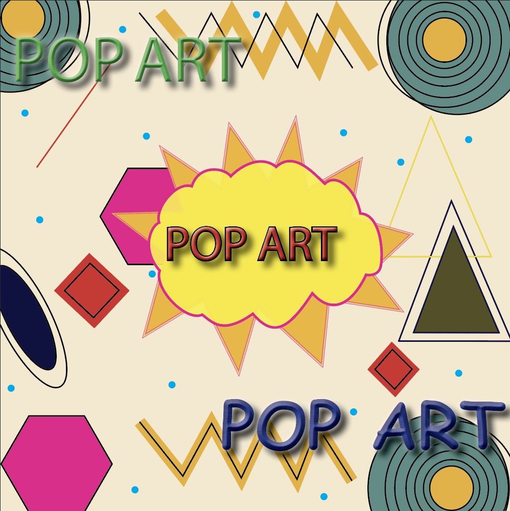 This is an image of Pop Art design.