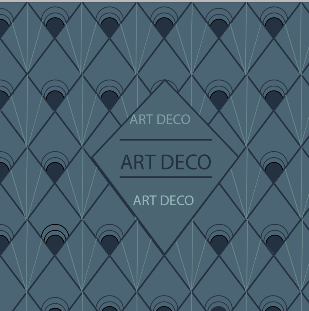 This is an image of Art Deco design.